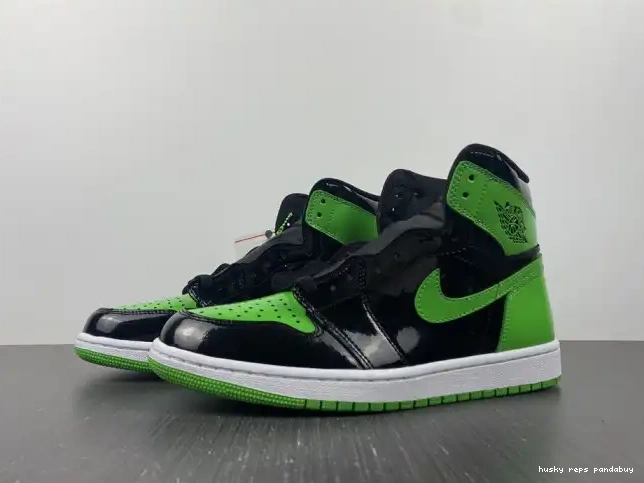 Rep Husky Jordan 555088-030 OG High Green 1 Air Pine 0602